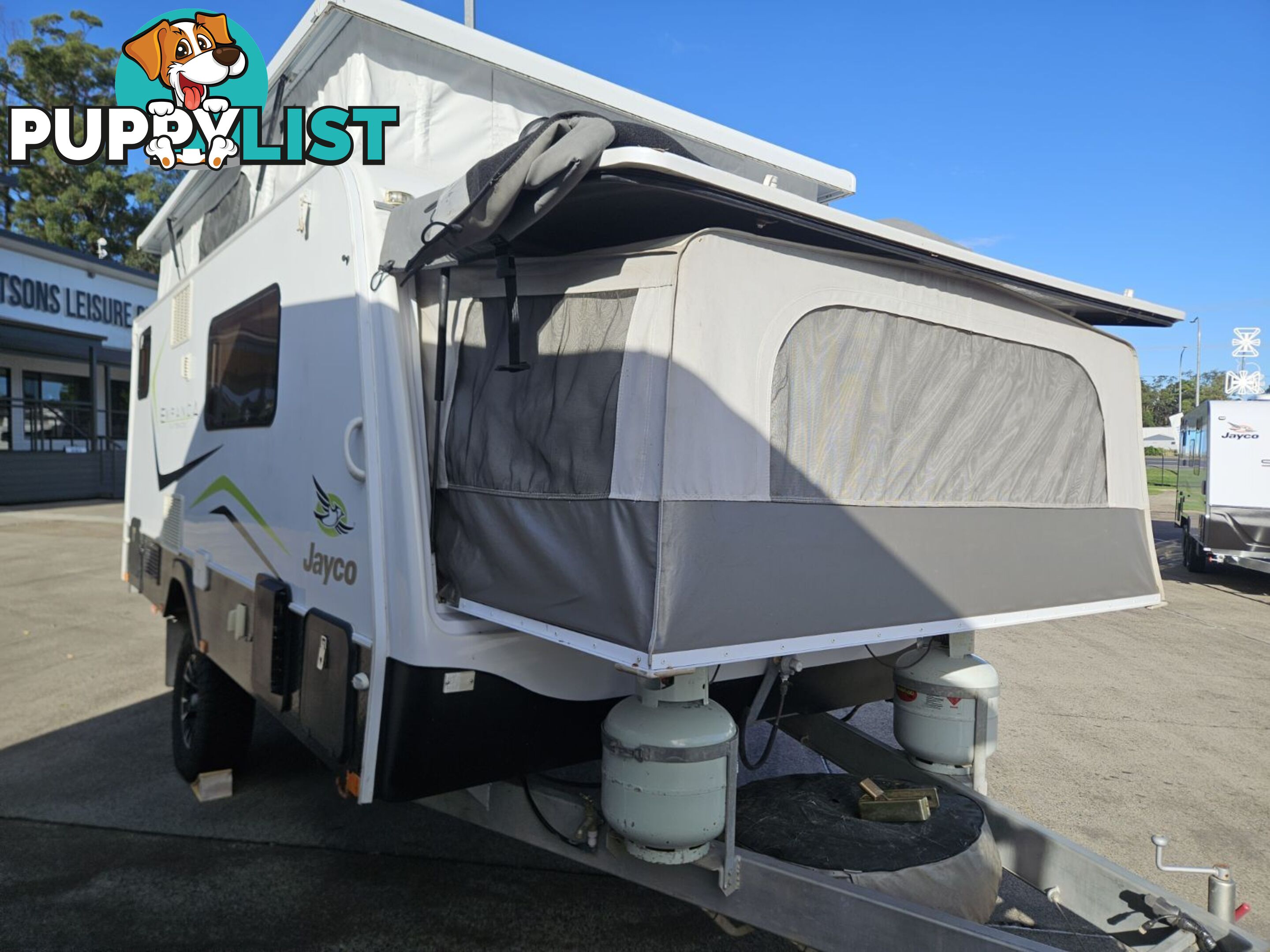 2014  JAYCO EXPANDA OUTBACK  14.44-5 OB POP TOP
