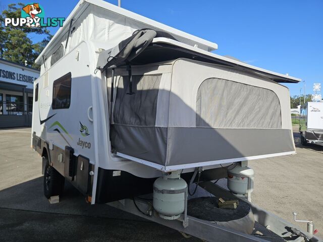 2014  JAYCO EXPANDA OUTBACK  14.44-5 OB POP TOP