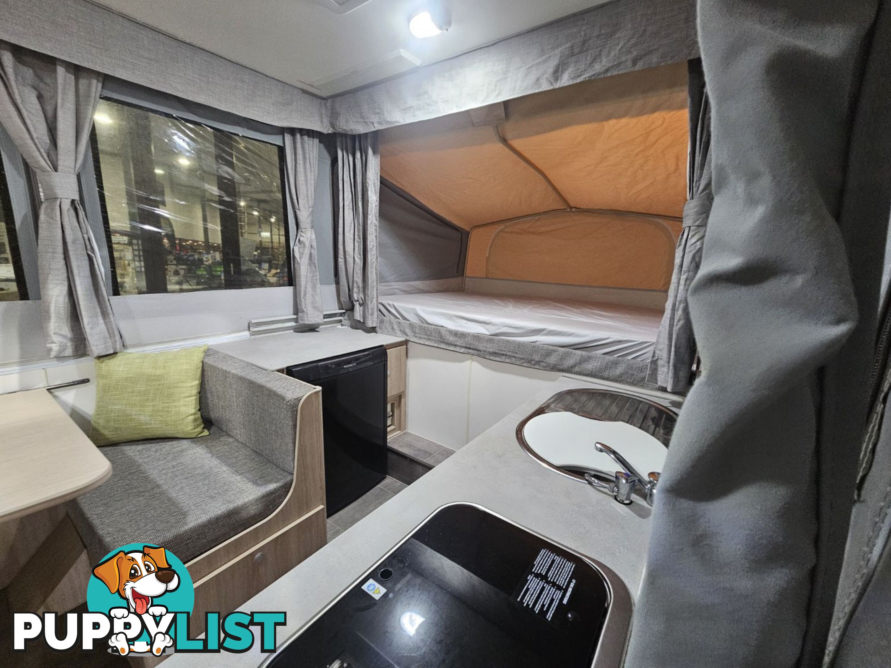 2018  JAYCO SWIFT  Touring Camper Trailer