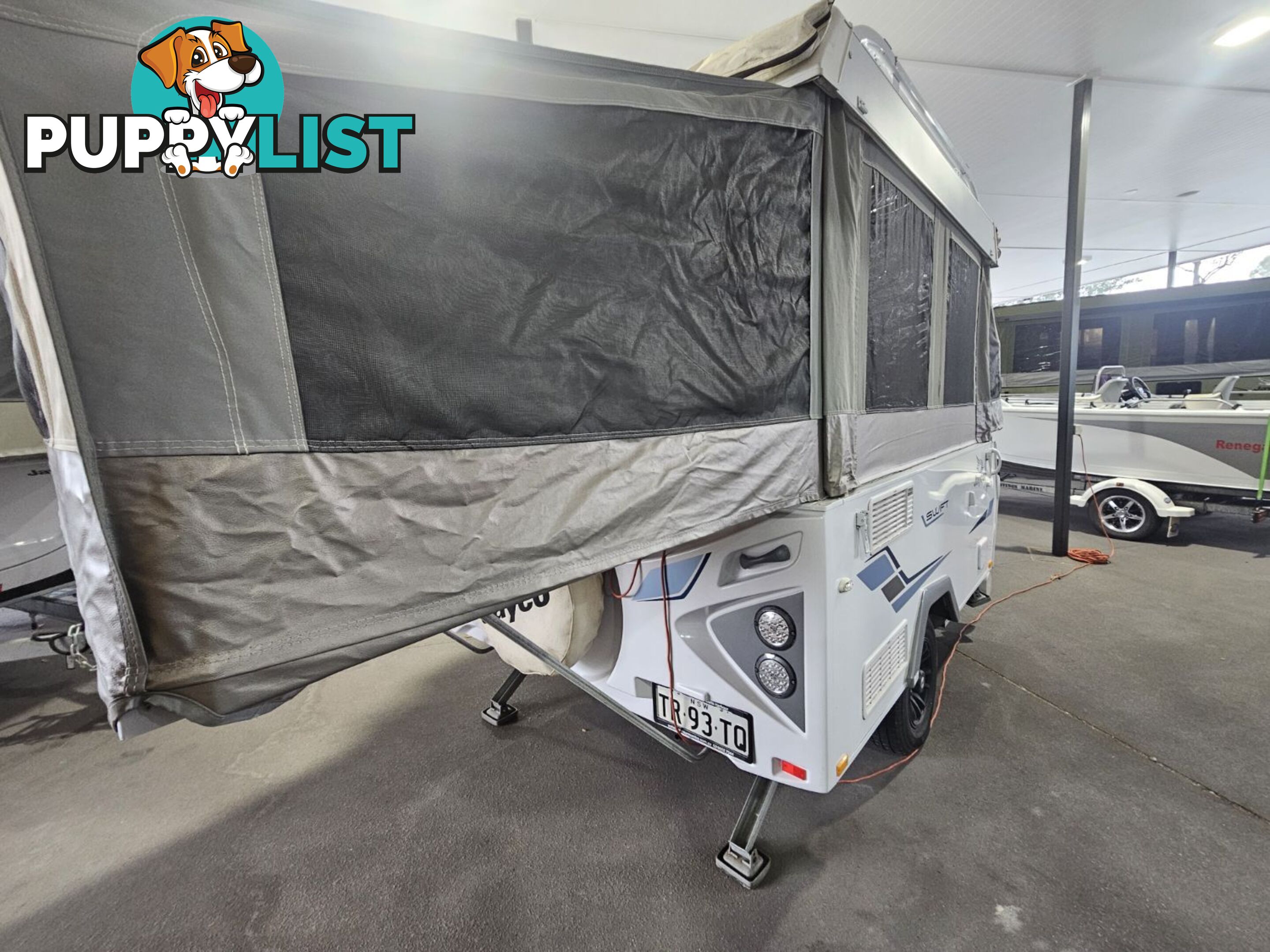 2018  JAYCO SWIFT  Touring Camper Trailer