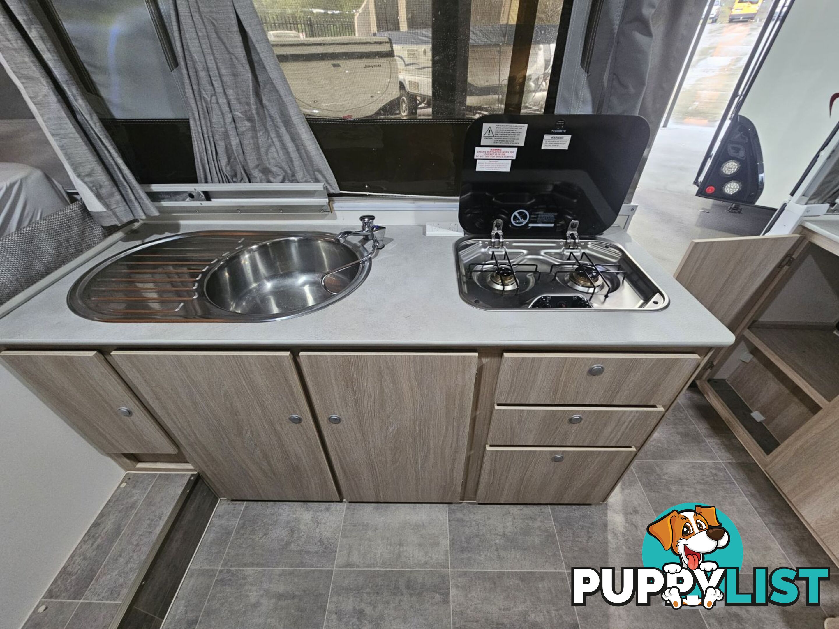 2018  JAYCO SWIFT  Touring Camper Trailer