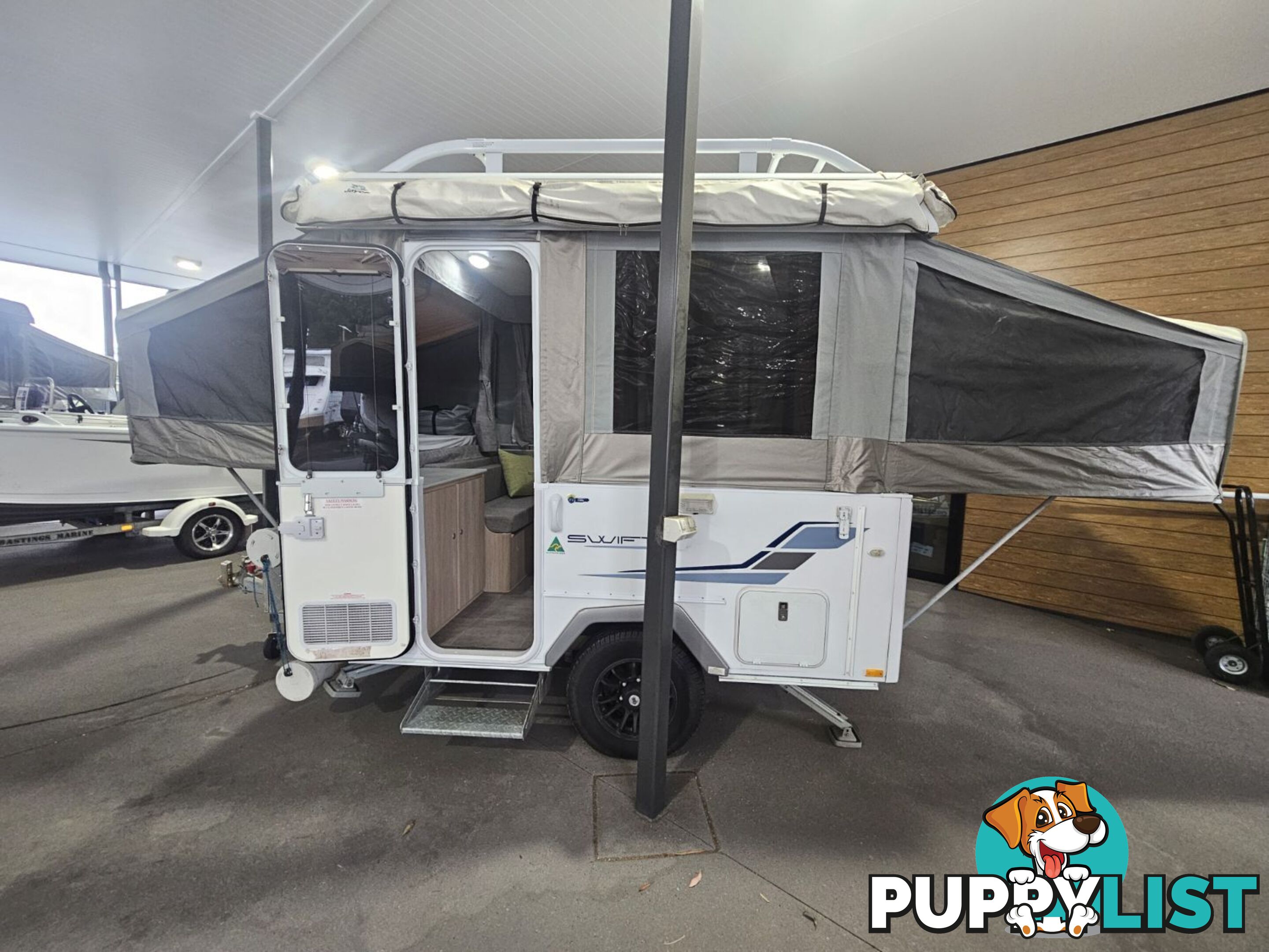 2018  JAYCO SWIFT  Touring Camper Trailer