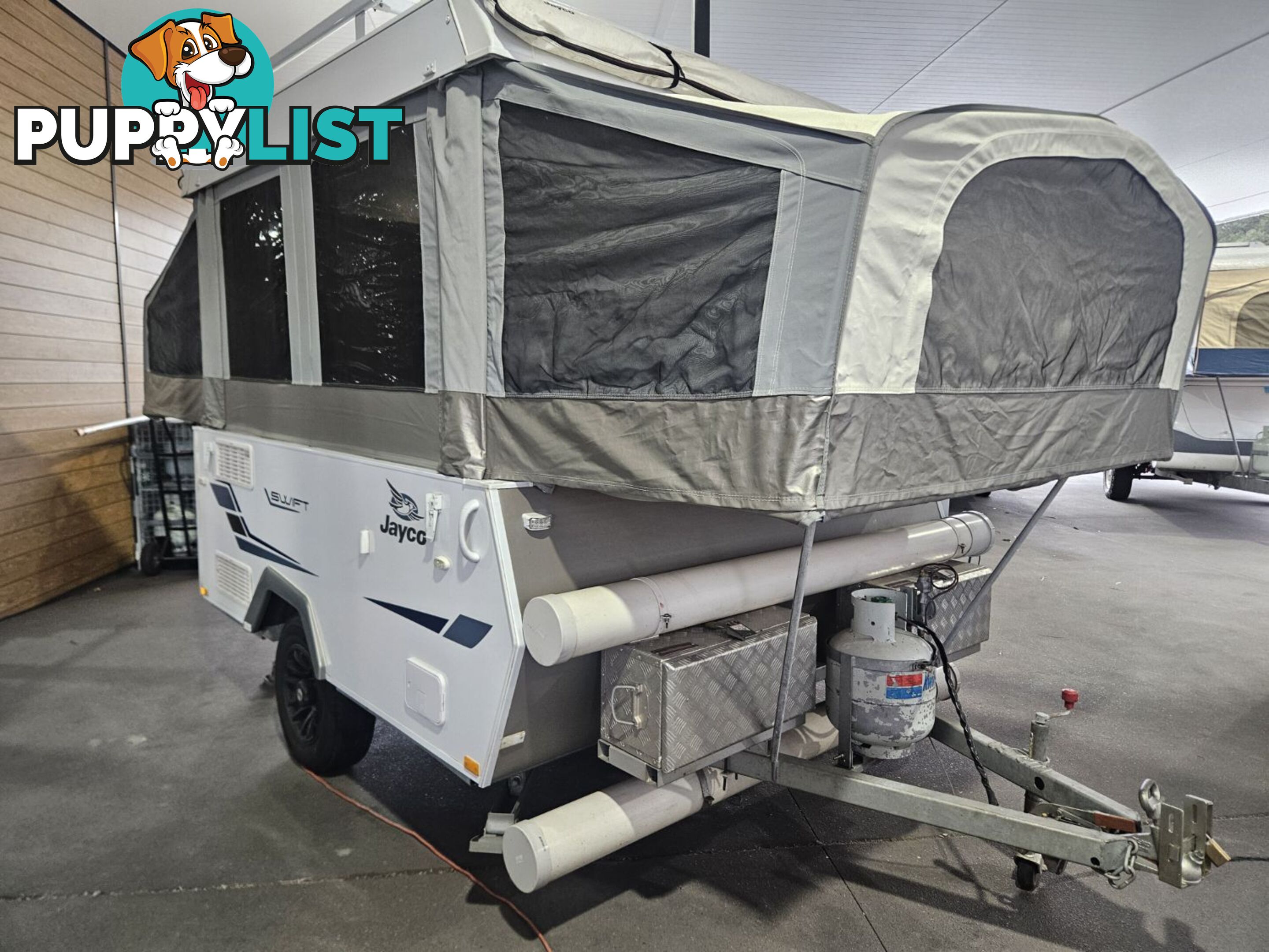2018  JAYCO SWIFT  Touring Camper Trailer