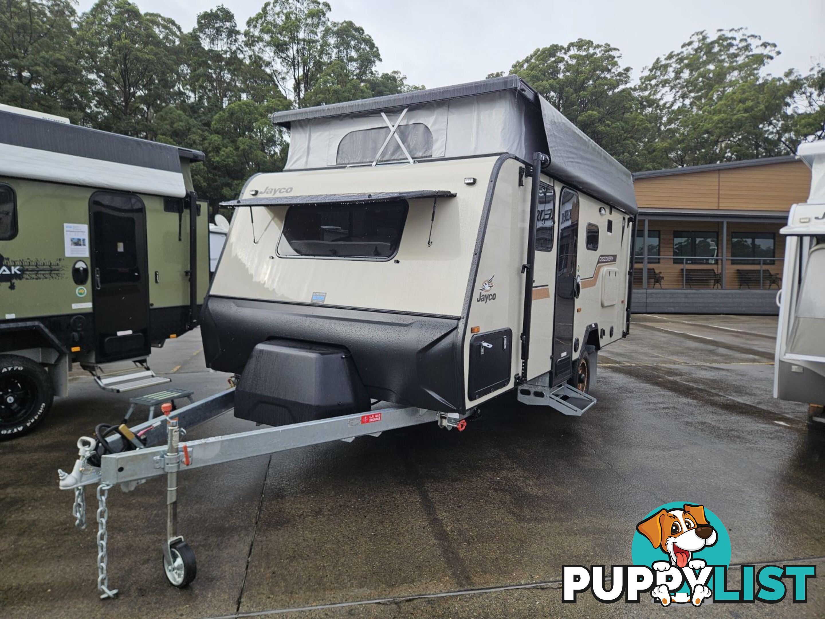 2024  JAYCO DISCOVERY  16.67-5.DY-MY25 POPTOP