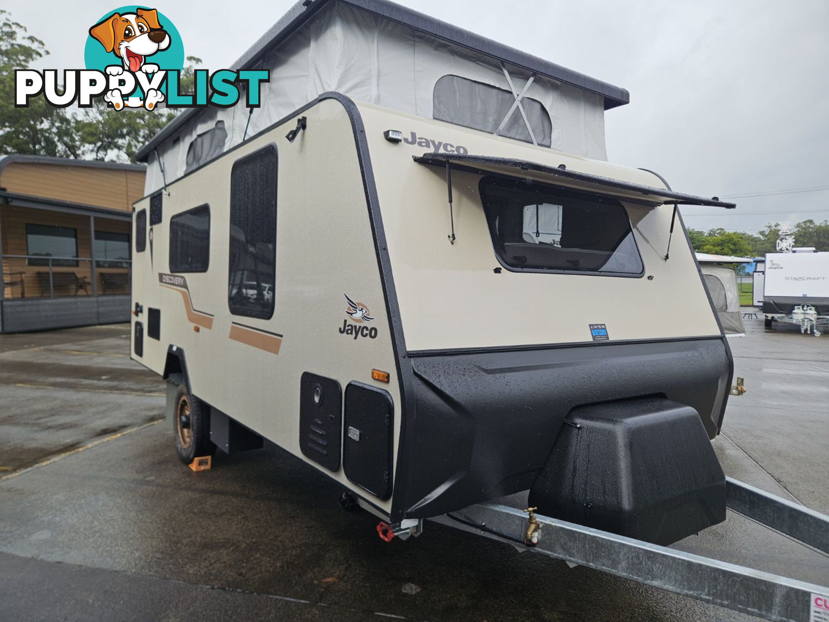2024  JAYCO DISCOVERY  16.67-5.DY-MY25 POPTOP