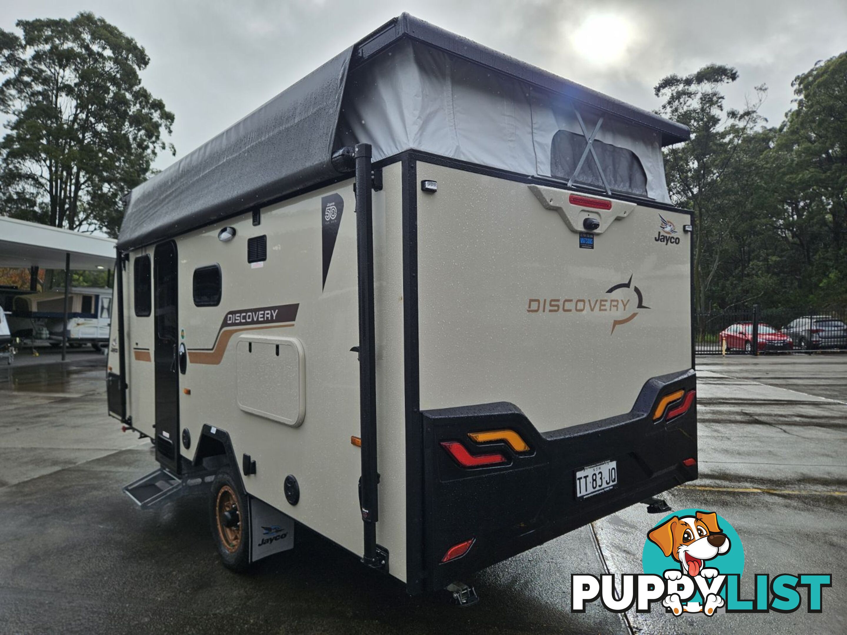 2024  JAYCO DISCOVERY  16.67-5.DY-MY25 POPTOP