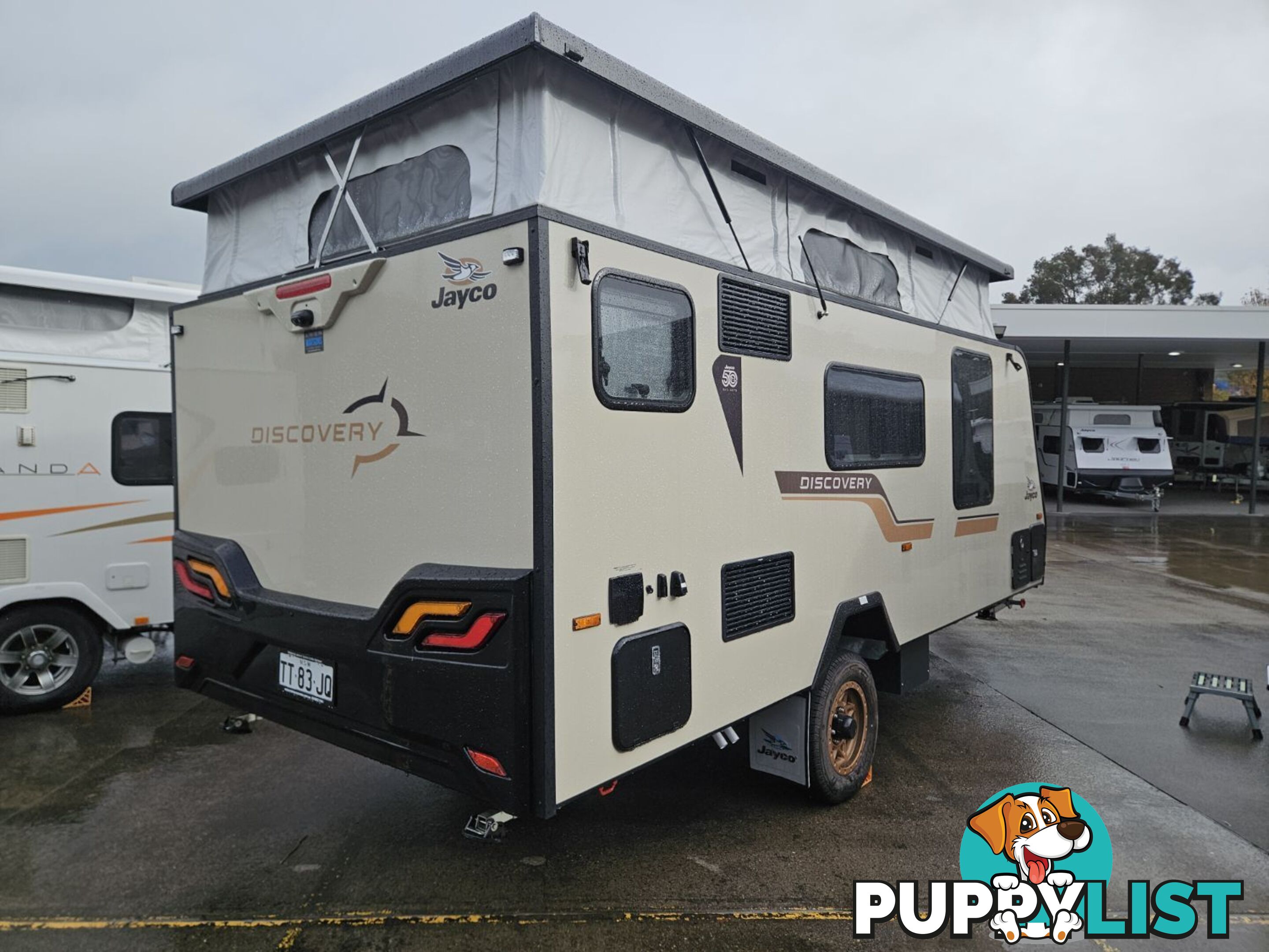 2024  JAYCO DISCOVERY  16.67-5.DY-MY25 POPTOP