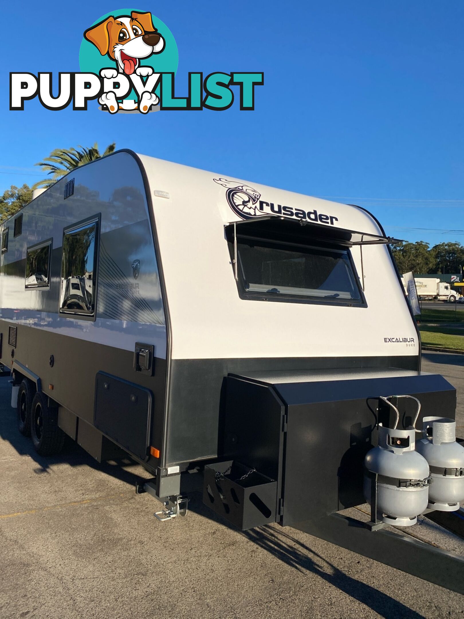 2024  CRUSADER EXCALIBUR  DUKE Caravan