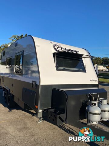 2024  CRUSADER EXCALIBUR  DUKE Caravan