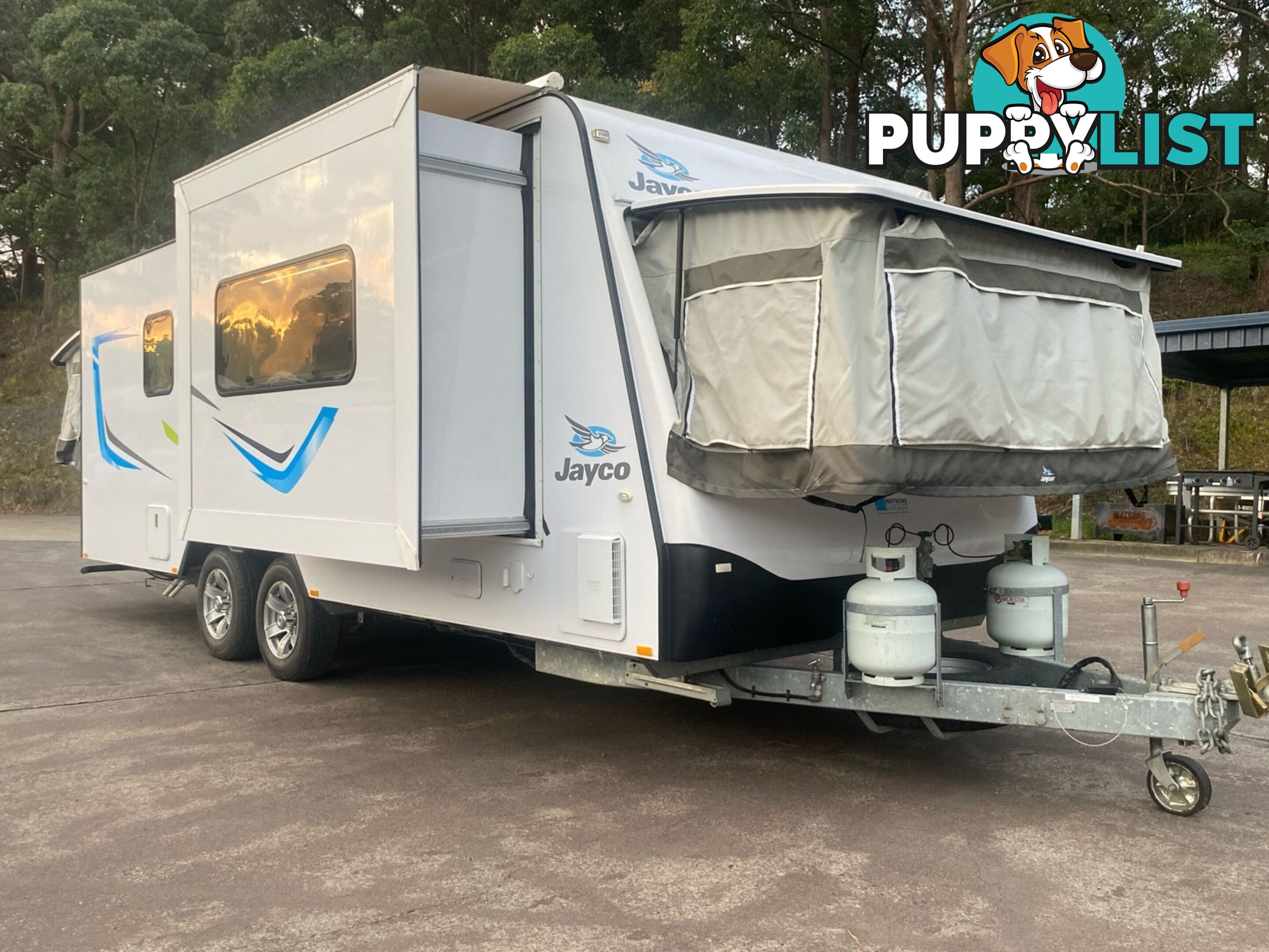 2017  JAYCO EXPANDA  CARAVAN (2 Caravan