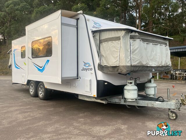 2017  JAYCO EXPANDA  CARAVAN (2 Caravan