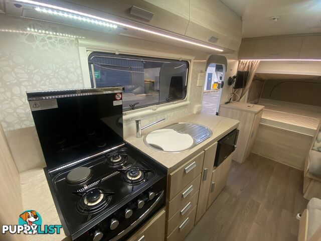 2017  JAYCO EXPANDA  CARAVAN (2 Caravan
