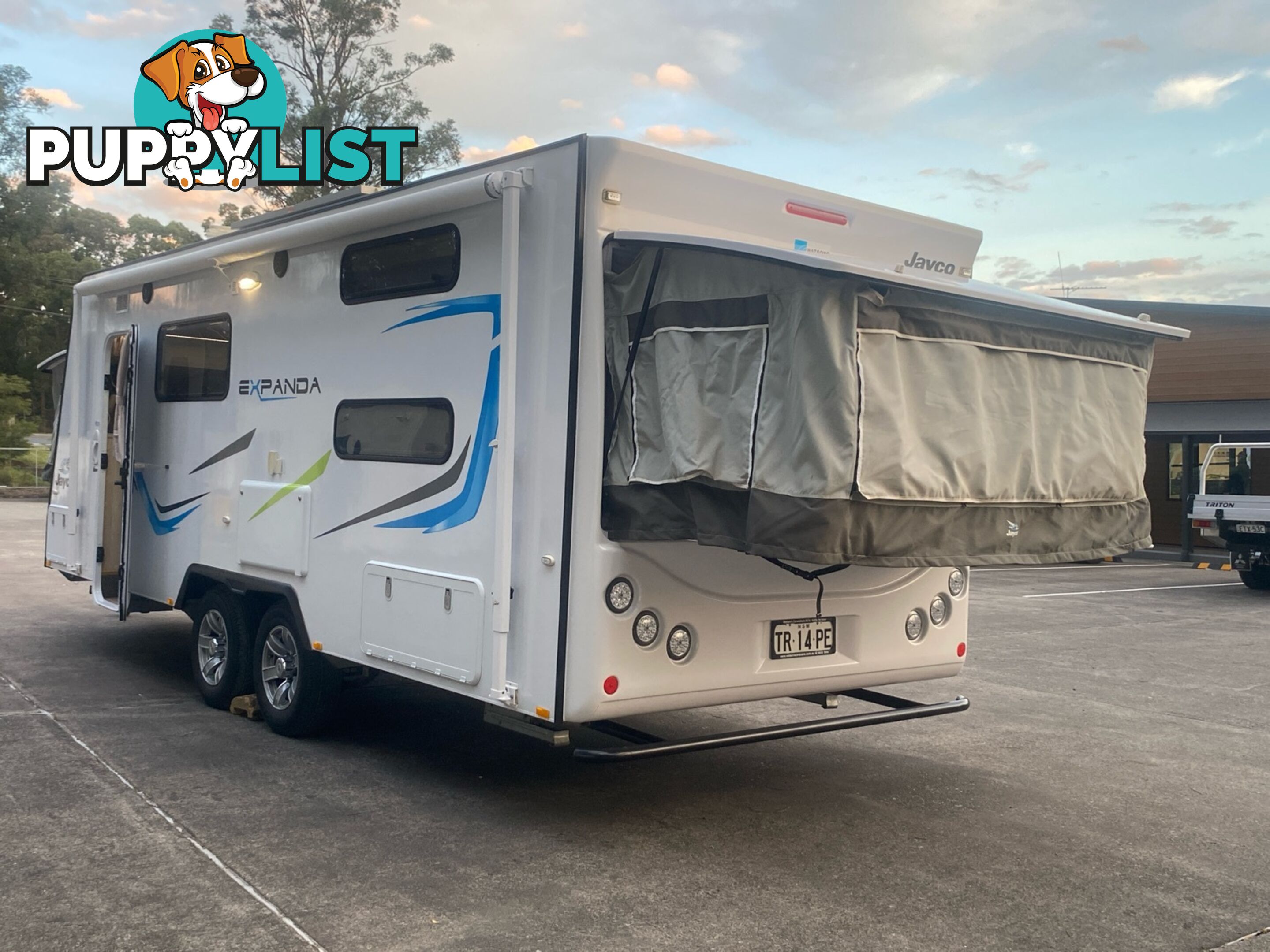 2017  JAYCO EXPANDA  CARAVAN (2 Caravan
