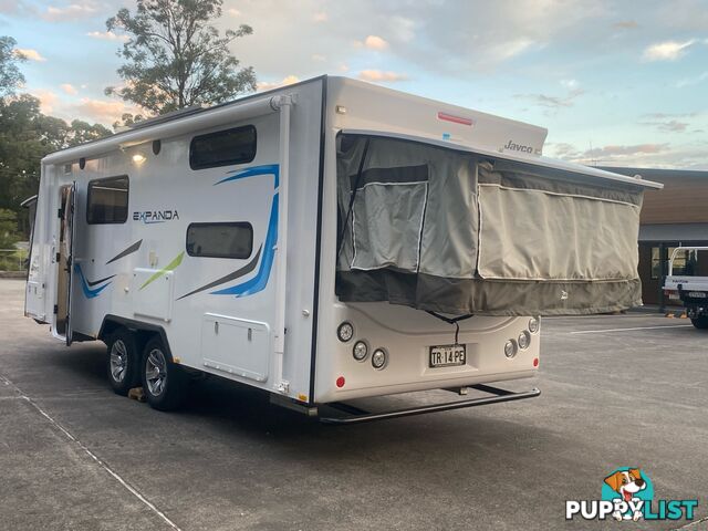 2017  JAYCO EXPANDA  CARAVAN (2 Caravan