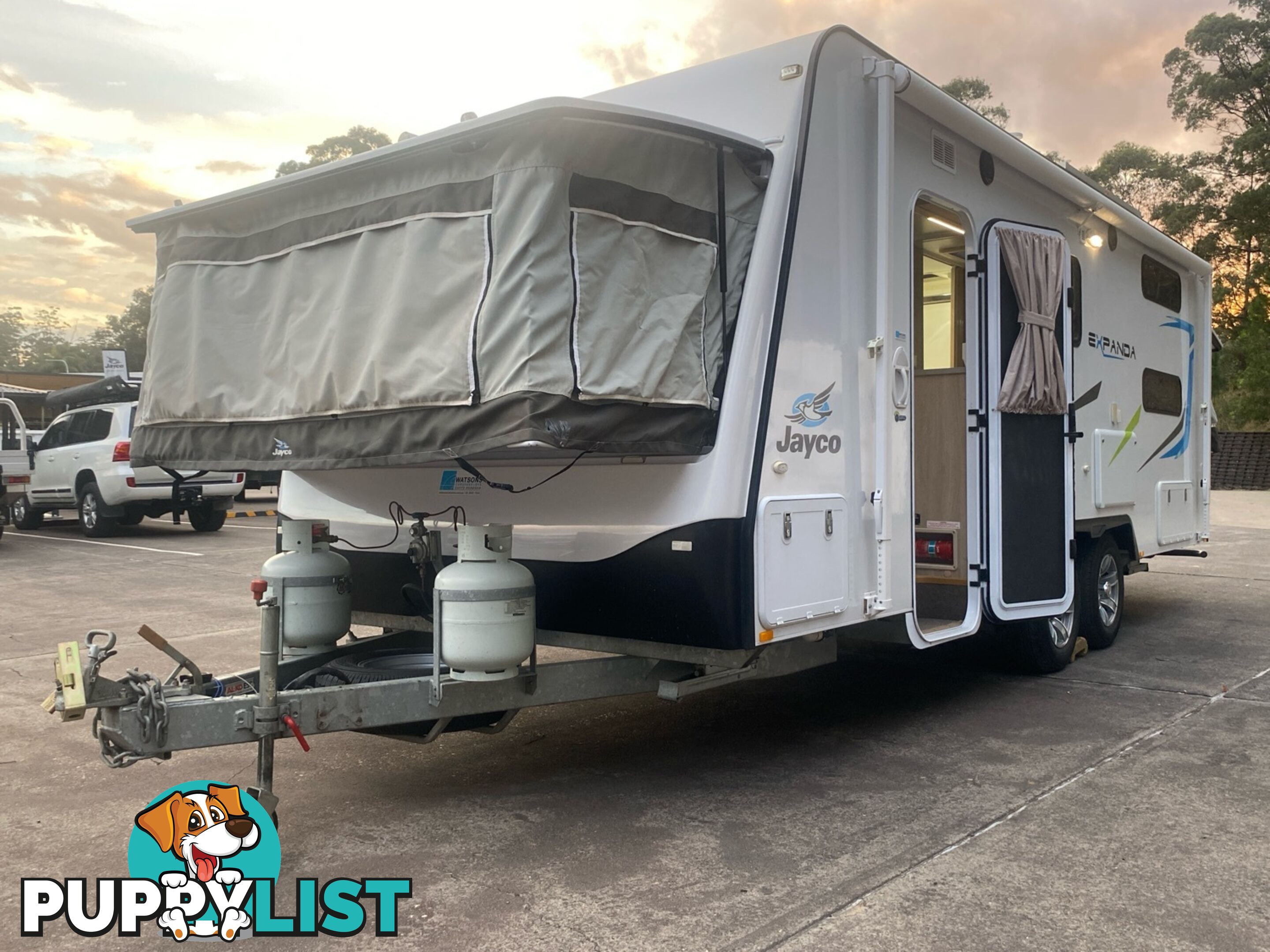2017  JAYCO EXPANDA  CARAVAN (2 Caravan