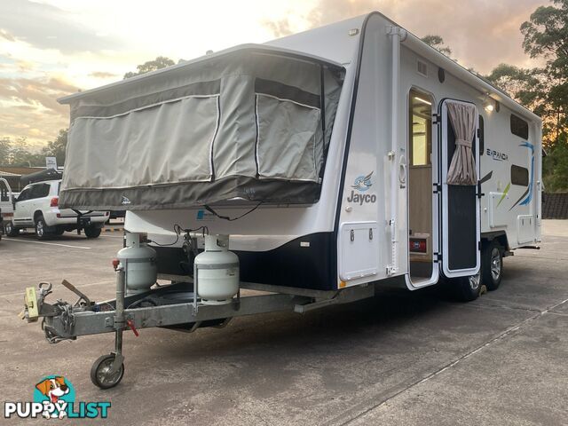 2017  JAYCO EXPANDA  CARAVAN (2 Caravan