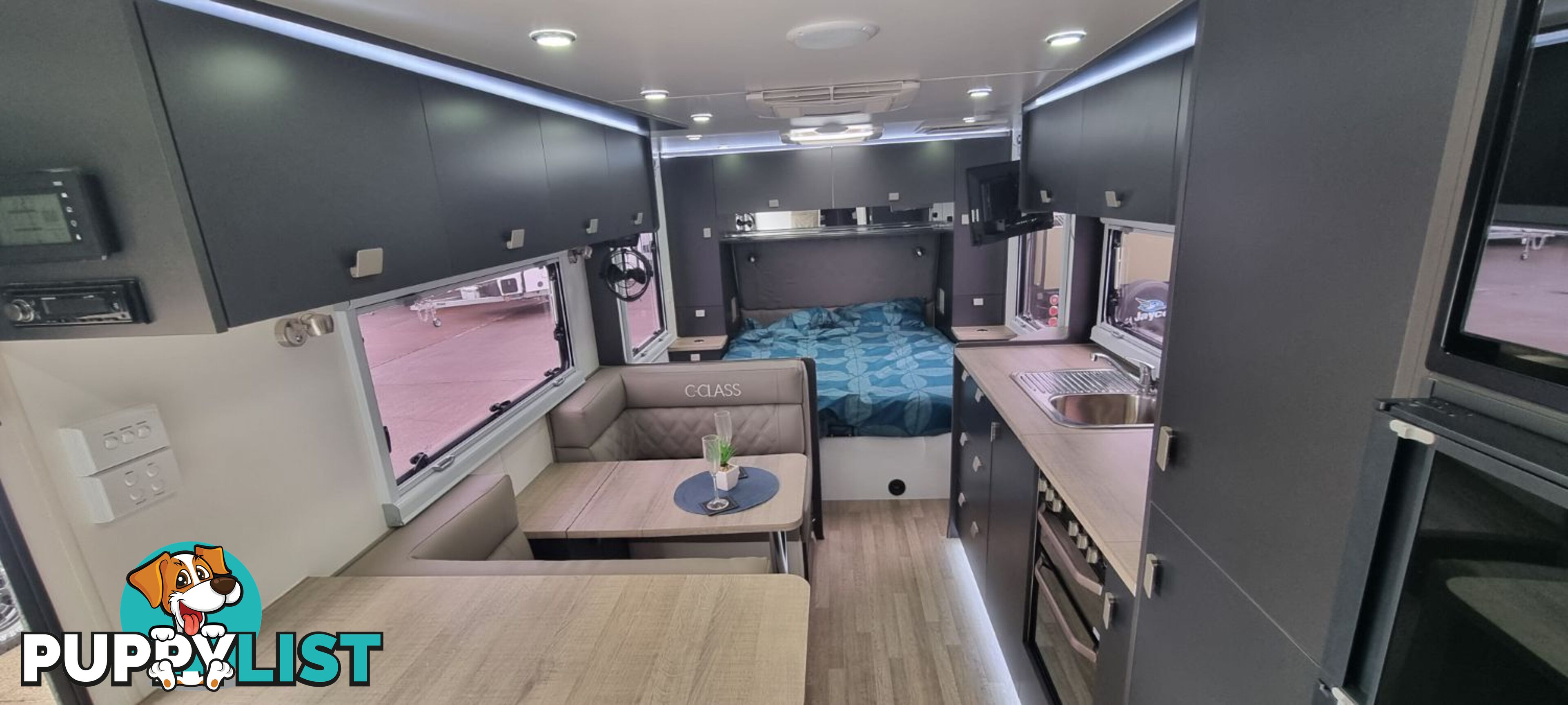 2021  Essential C Class OR 5.2   Caravan