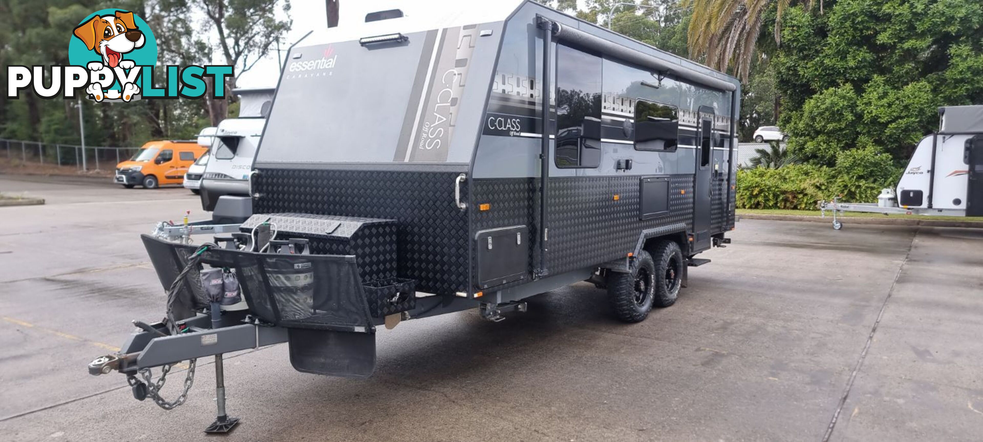 2021  Essential C Class OR 5.2   Caravan