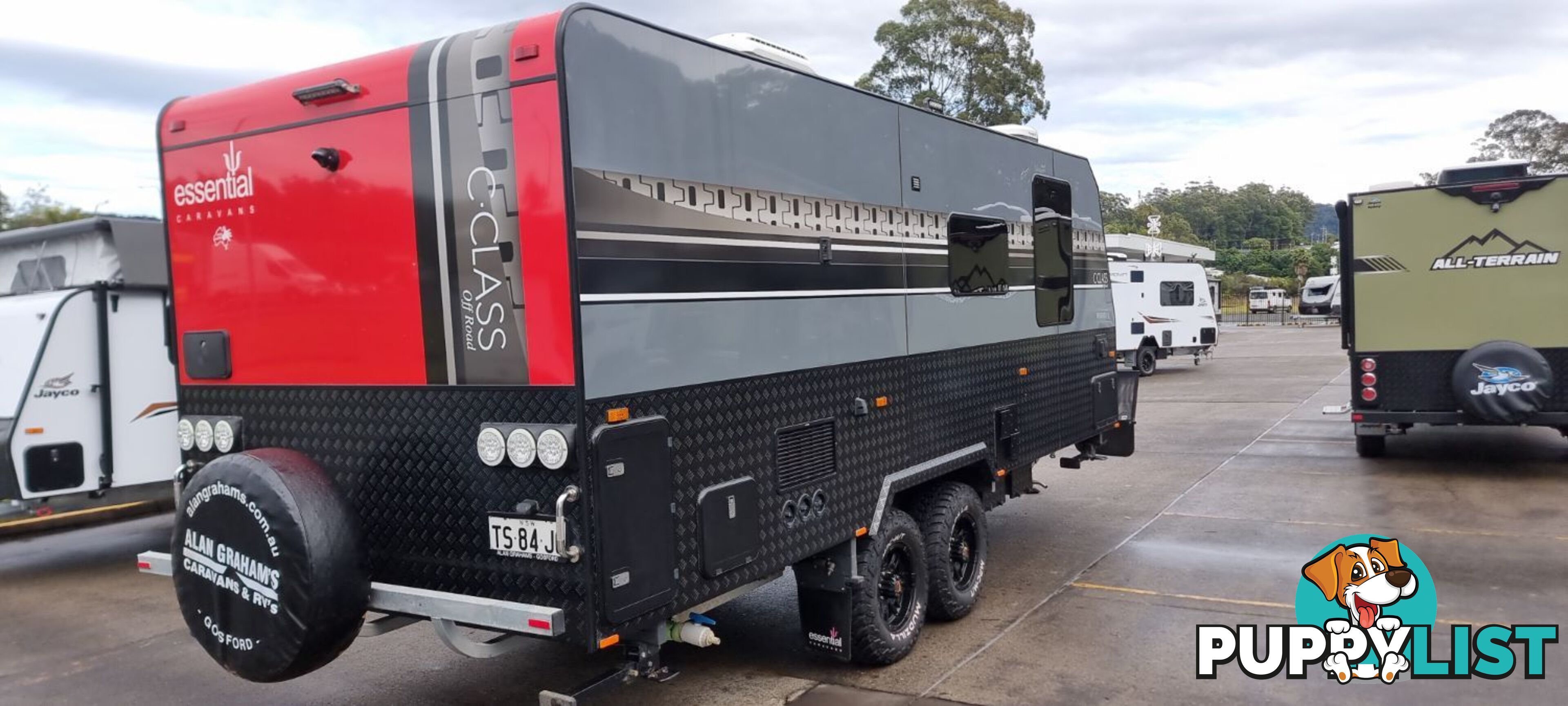 2021  Essential C Class OR 5.2   Caravan