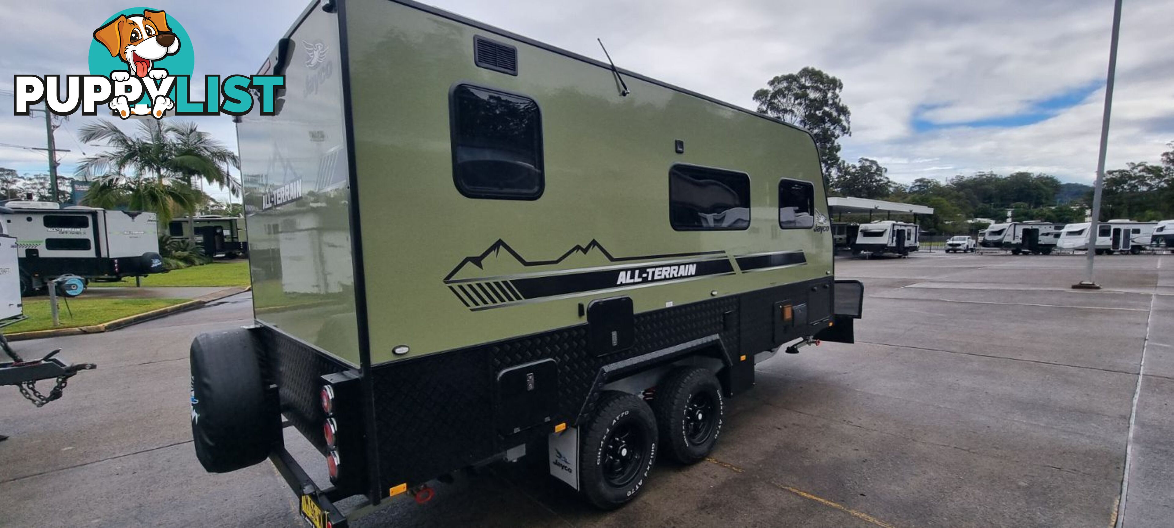 2024  JAYCO ALL-TERRAIN  16.50-1.AT CARAVAN