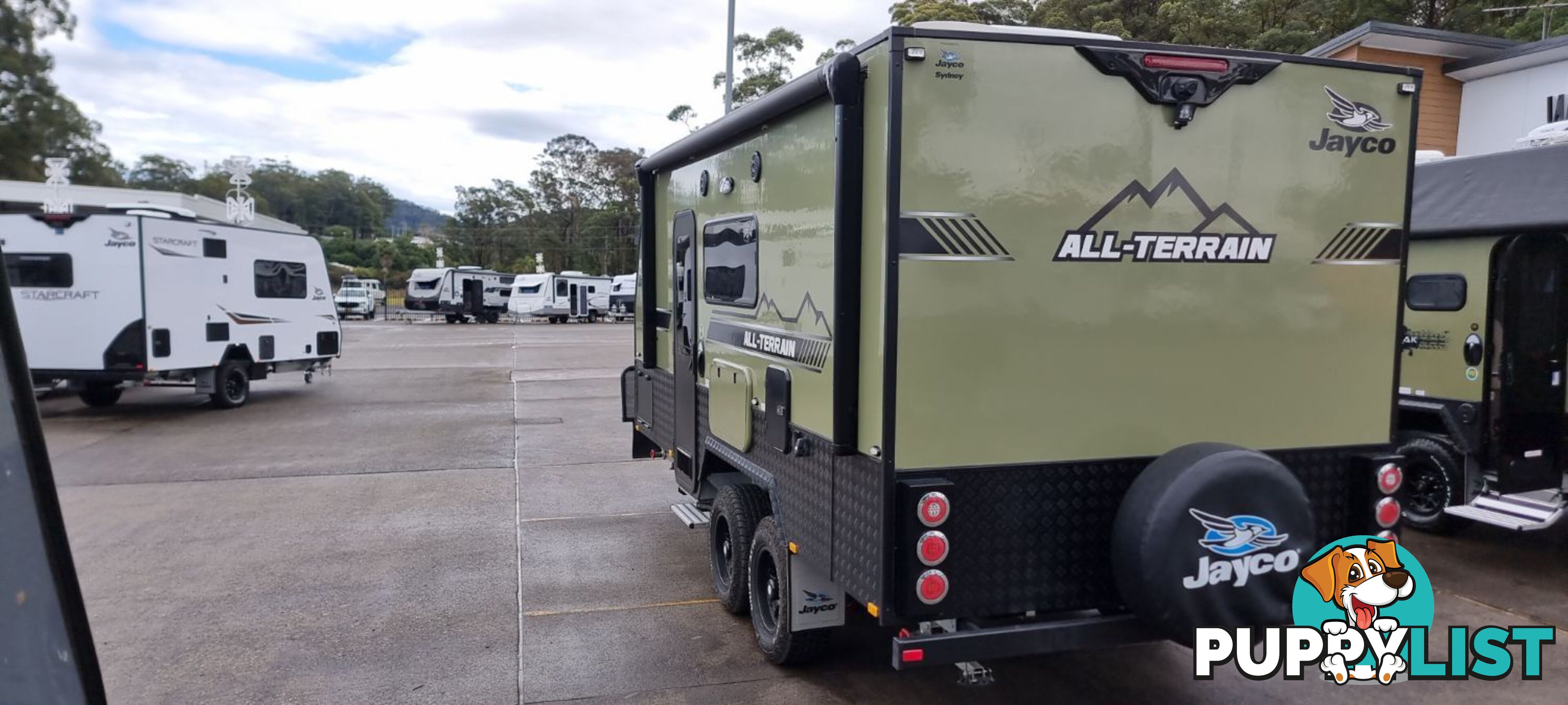2024  JAYCO ALL-TERRAIN  16.50-1.AT CARAVAN