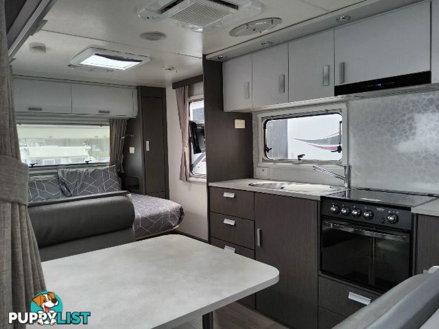 2018  JAYCO JOURNEY  19.61-2.18JY CARAVAN