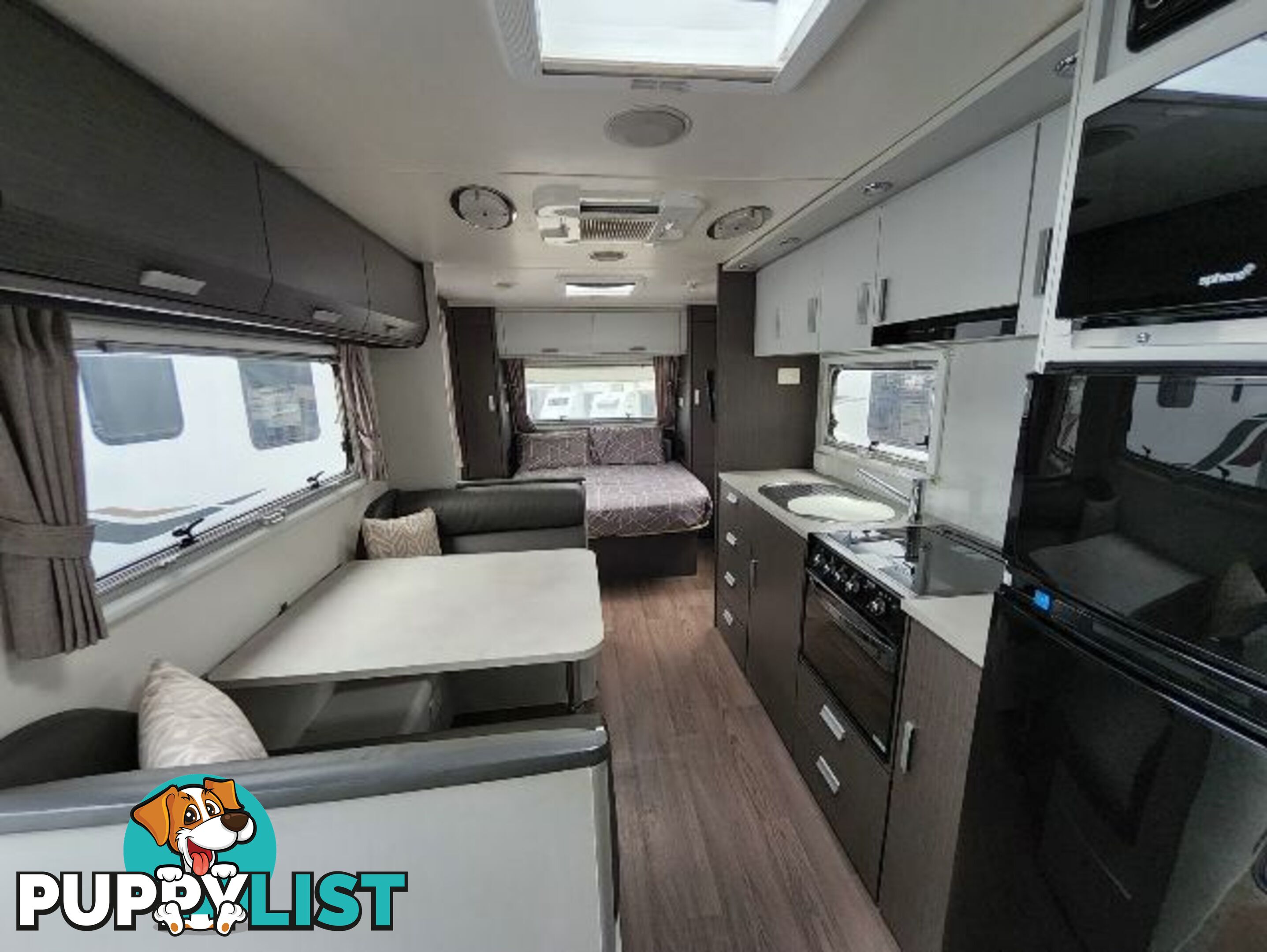 2018  JAYCO JOURNEY  19.61-2.18JY CARAVAN