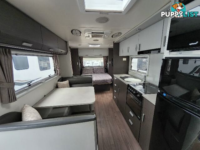 2018  JAYCO JOURNEY  19.61-2.18JY CARAVAN