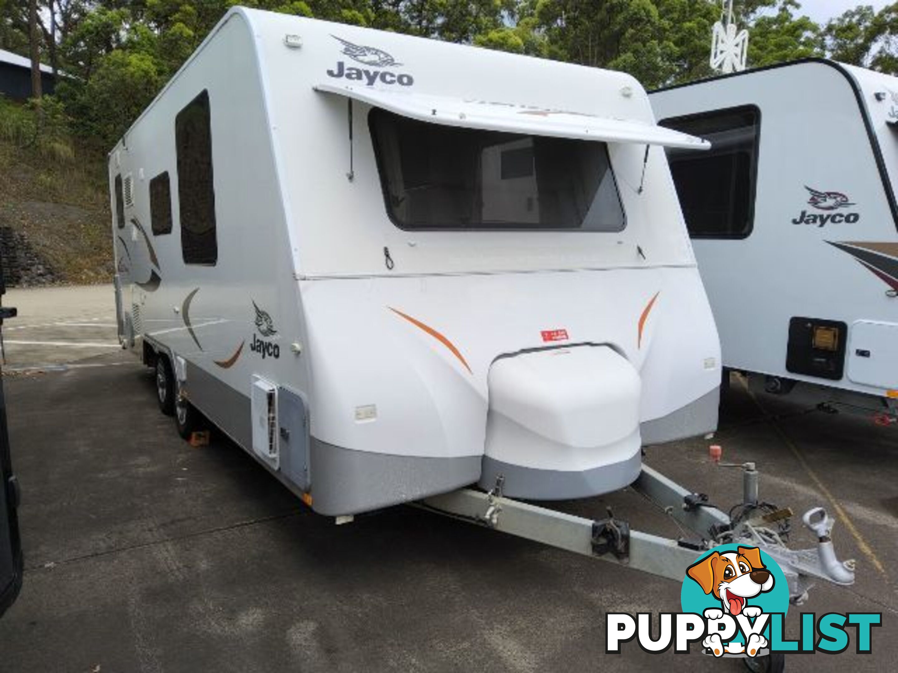 2018  JAYCO JOURNEY  19.61-2.18JY CARAVAN