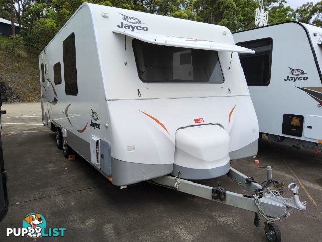 2018  JAYCO JOURNEY  19.61-2.18JY CARAVAN