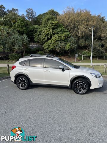 2012 Subaru XV S Hatchback Manual