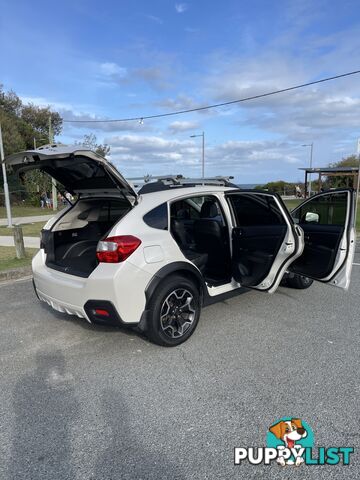 2012 Subaru XV S Hatchback Manual