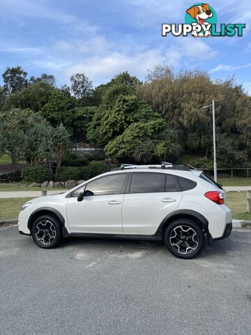 2012 Subaru XV S Hatchback Manual