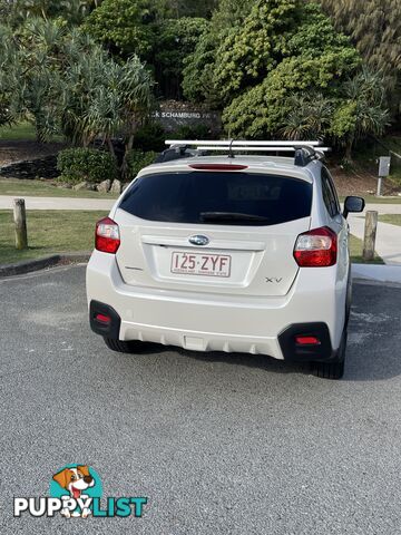 2012 Subaru XV S Hatchback Manual