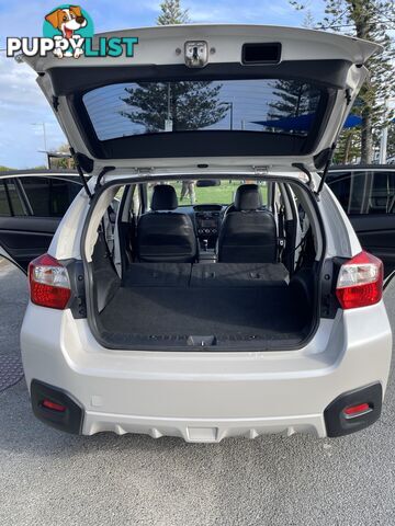 2012 Subaru XV S Hatchback Manual