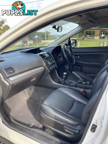 2012 Subaru XV S Hatchback Manual