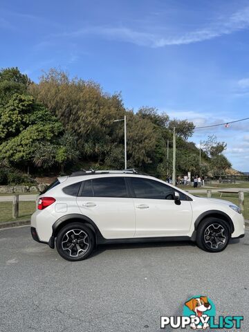 2012 Subaru XV S Hatchback Manual