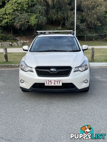 2012 Subaru XV S Hatchback Manual