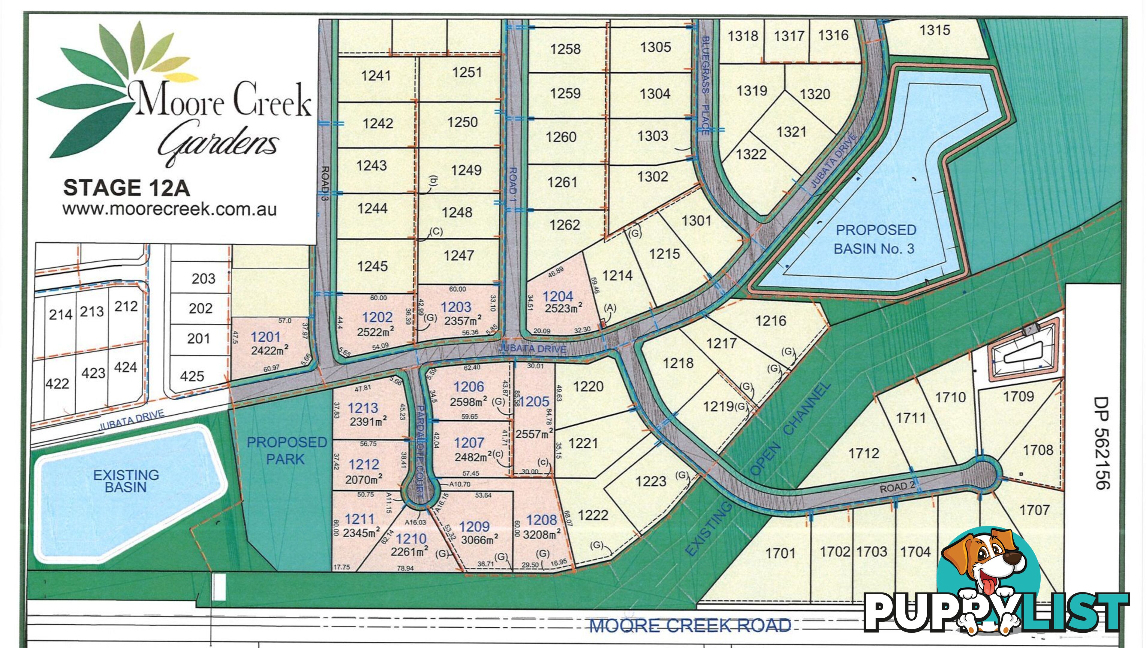 Lot 1205 Jubata Drive Moore Creek NSW 2340