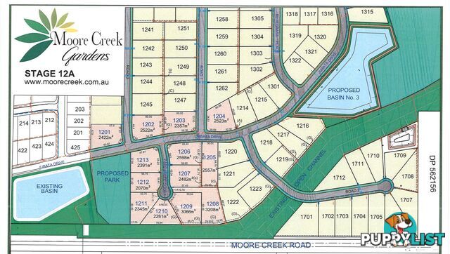 Lot 1205 Jubata Drive Moore Creek NSW 2340