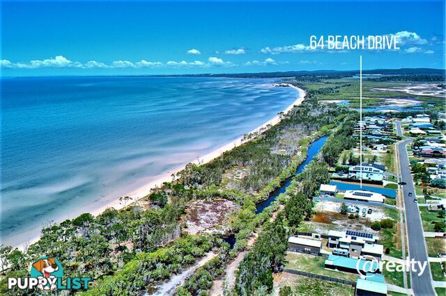 64 Beach Drive Burrum Heads QLD 4659