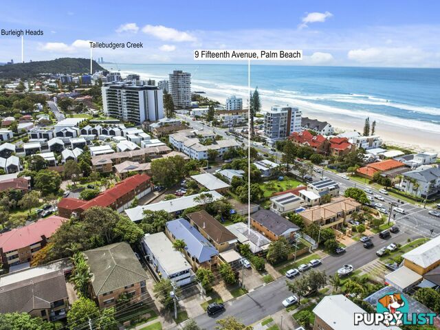 9 Fifteenth Avenue Palm Beach QLD 4221