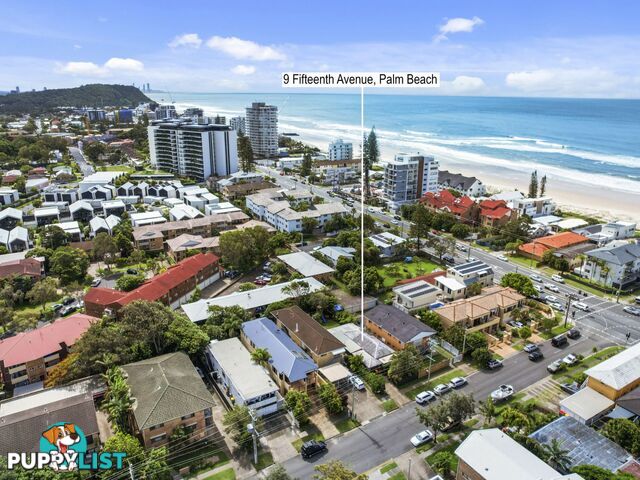 9 Fifteenth Avenue Palm Beach QLD 4221