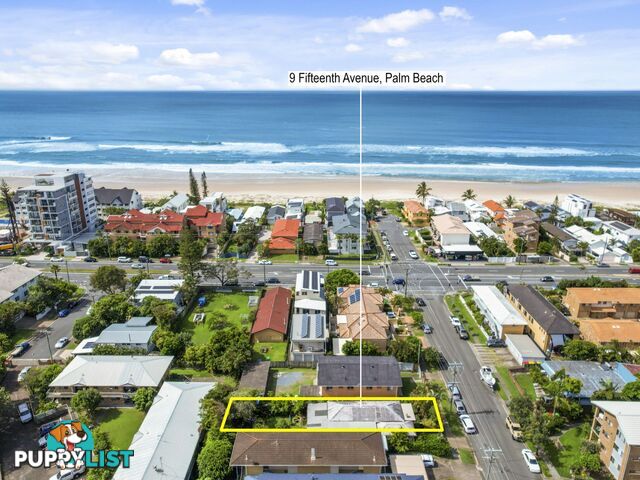 9 Fifteenth Avenue Palm Beach QLD 4221