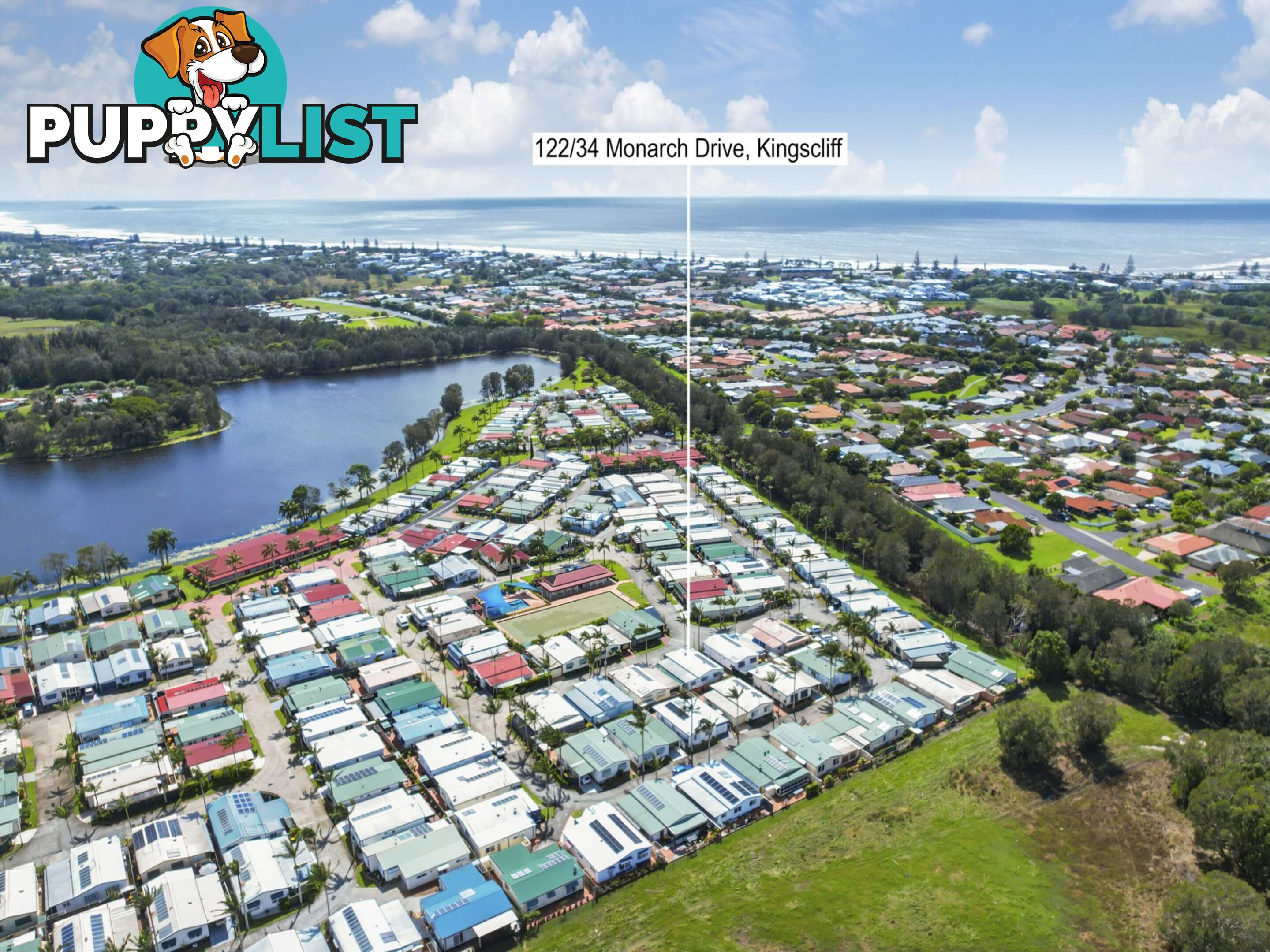 122 34 Monarch Drive Kingscliff NSW 2487