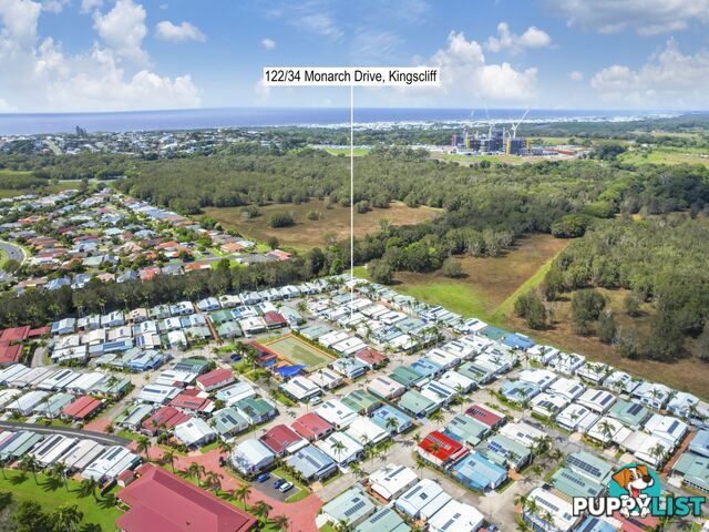 122 34 Monarch Drive Kingscliff NSW 2487