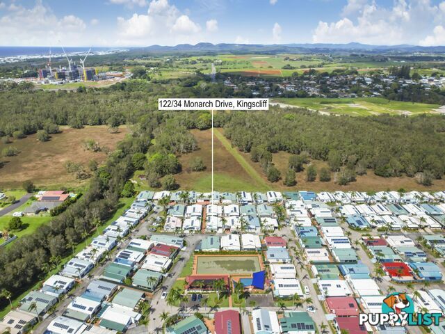 122 34 Monarch Drive Kingscliff NSW 2487