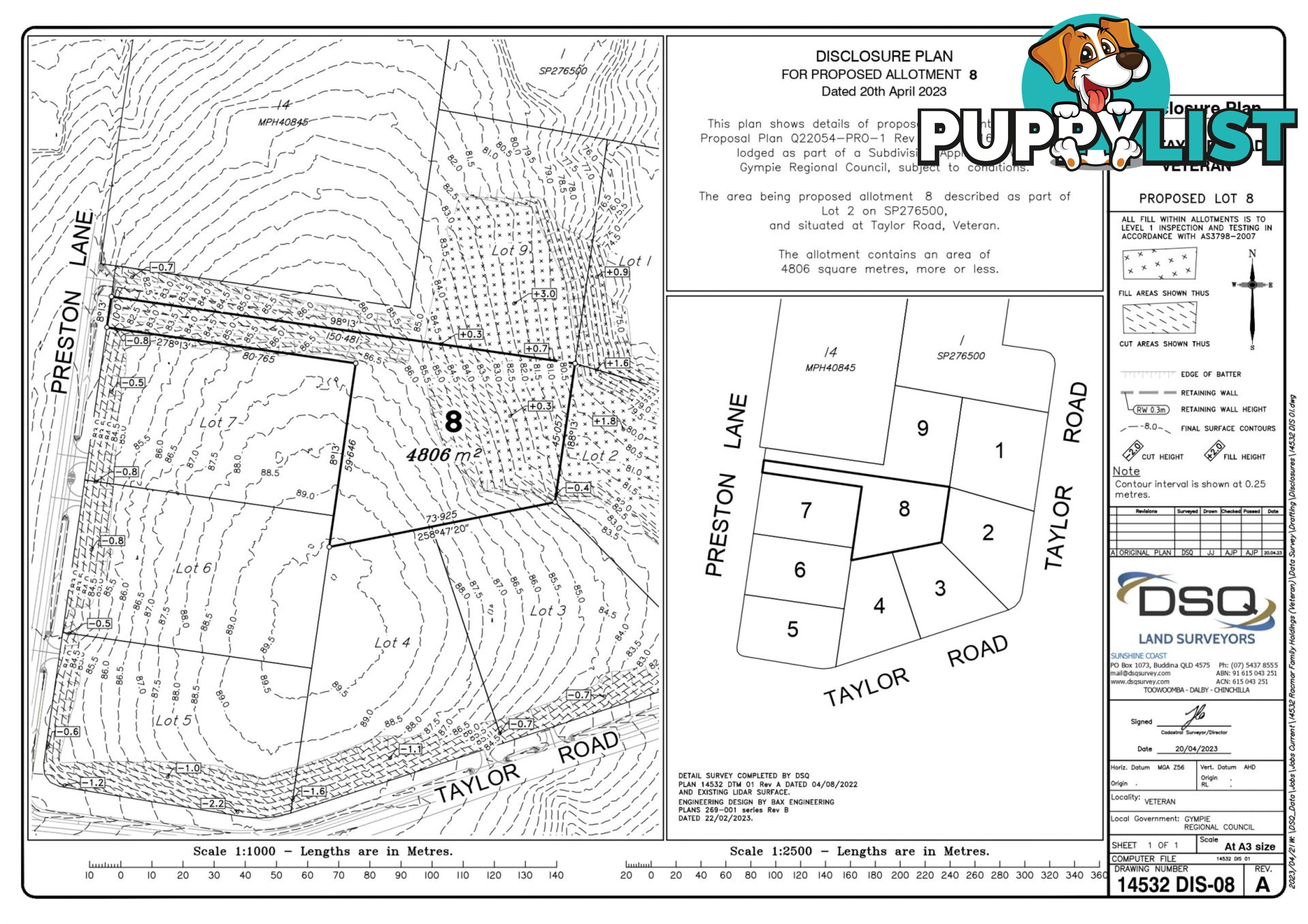 Lot 8 "Acres on Taylor" Veteran QLD 4570