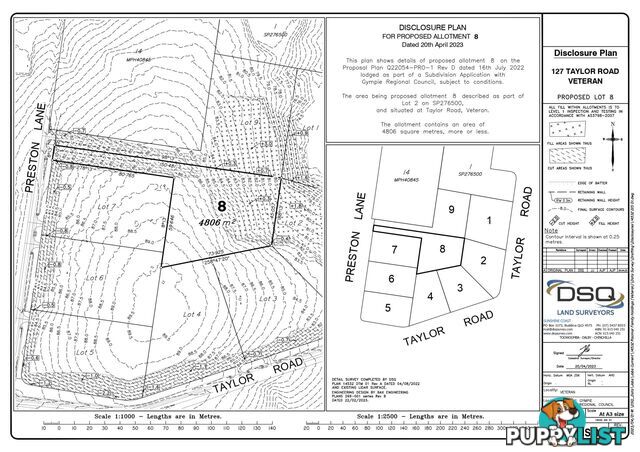 Lot 8 "Acres on Taylor" Veteran QLD 4570