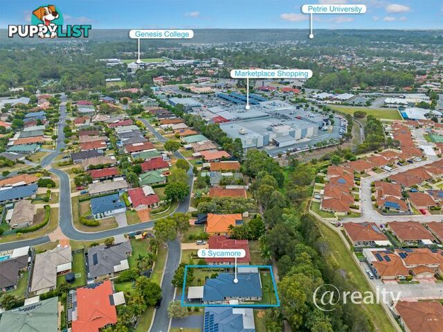 5 Sycamore Court Warner QLD 4500